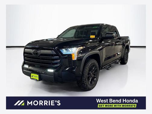 Midnight Black Metallic 2023 Toyota Tundra SR5