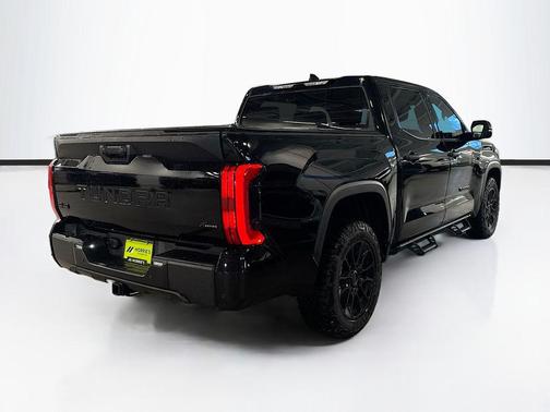 Midnight Black Metallic 2023 Toyota Tundra SR5
