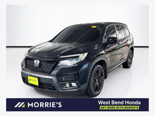 Crystal Black Pearl 2021 Honda Passport AWD Sport