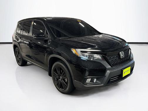 Crystal Black Pearl 2021 Honda Passport AWD Sport
