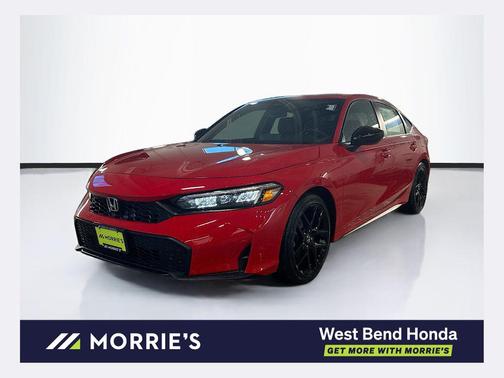 Rallye Red 2026 Honda Civic Sport