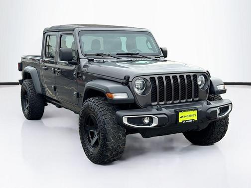 Granite Crystal Metallic Clearcoat 2023 Jeep Gladiator Sport