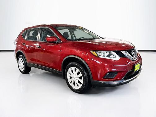 Cayenne Red 2016 Nissan Rogue S