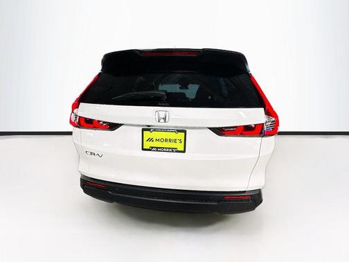 Platinum White Pearl 2026 Honda CR-V EX-L AWD