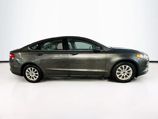 Ruby Red Tinted Clearcoat 2015 Ford Fusion S