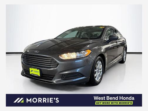 Ruby Red Tinted Clearcoat 2015 Ford Fusion S