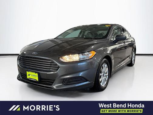 Ruby Red Tinted Clearcoat 2015 Ford Fusion S
