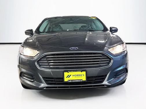 Ruby Red Tinted Clearcoat 2015 Ford Fusion S