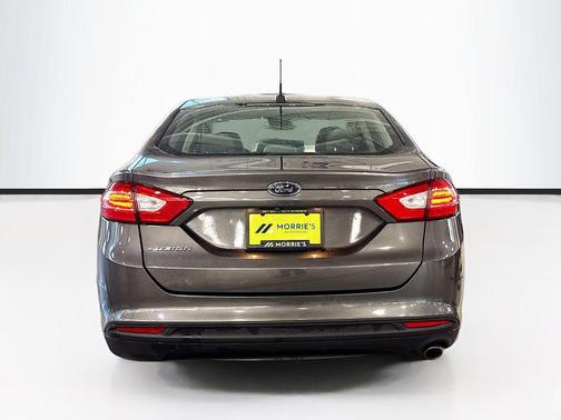 Ruby Red Tinted Clearcoat 2015 Ford Fusion S
