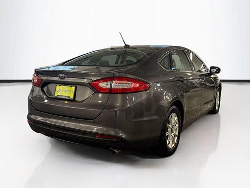 Ruby Red Tinted Clearcoat 2015 Ford Fusion S