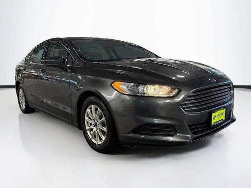 Ruby Red Tinted Clearcoat 2015 Ford Fusion S