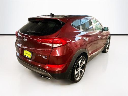 2016 Hyundai TUCSON Limited