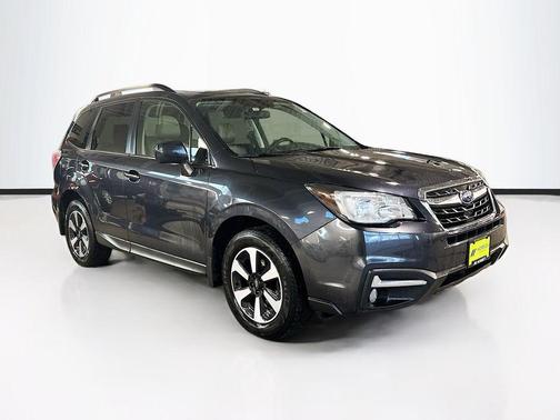 Dark Gray Metallic 2017 Subaru Forester 2.5i Limited