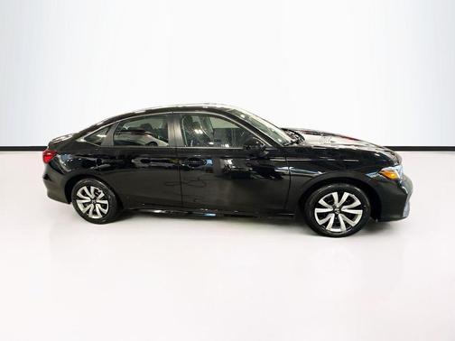 Blue Lagoon Pearl 2026 Honda Civic LX