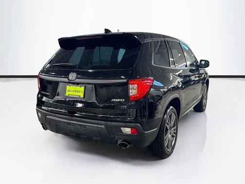 Crystal Black Pearl 2021 Honda Passport AWD EX-L