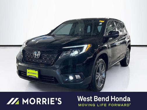 Crystal Black Pearl 2021 Honda Passport AWD EX-L