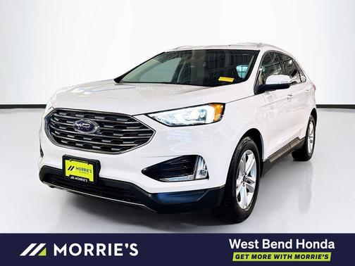 Oxford White 2020 Ford Edge SEL
