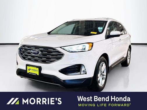 Oxford White 2020 Ford Edge SEL