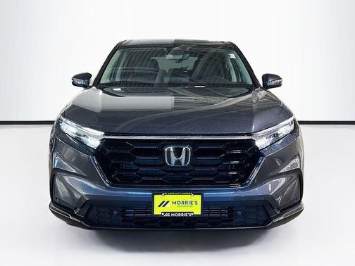 Meteorite Gray Metallic 2026 Honda CR-V EX-L AWD