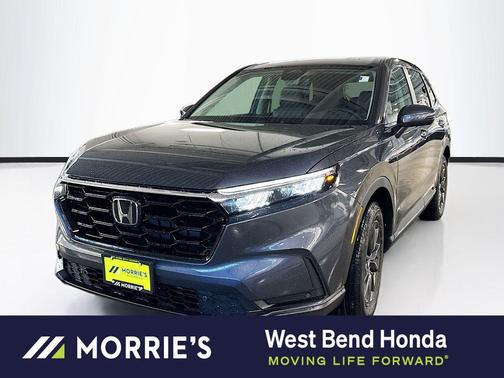 Meteorite Gray Metallic 2026 Honda CR-V EX-L AWD