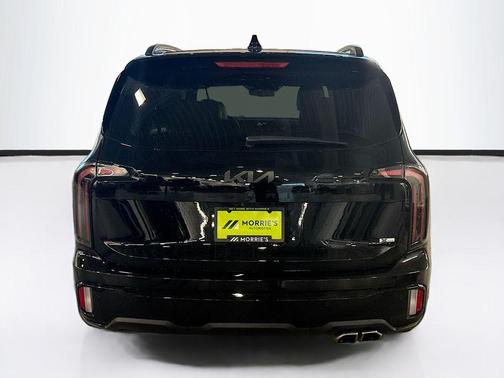 Ebony Black 2025 Kia Telluride EX X-Line