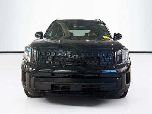 Ebony Black 2025 Kia Telluride EX X-Line