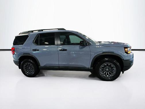 Sonic Gray Pearl 2026 Honda Passport AWD TrailSport Blackout