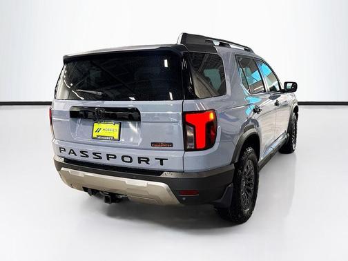 Sonic Gray Pearl 2026 Honda Passport AWD TrailSport Blackout