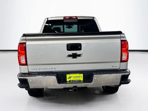 Silver Ice Metallic 2018 Chevrolet Silverado 1500 LTZ
