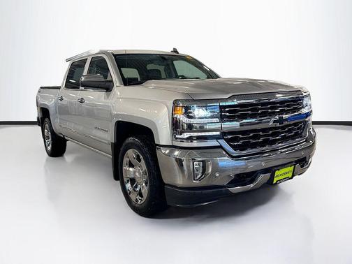 Silver Ice Metallic 2018 Chevrolet Silverado 1500 LTZ