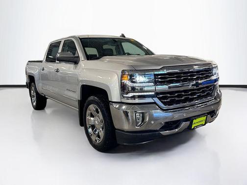 Silver Ice Metallic 2018 Chevrolet Silverado 1500 LTZ