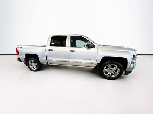 Silver Ice Metallic 2018 Chevrolet Silverado 1500 LTZ