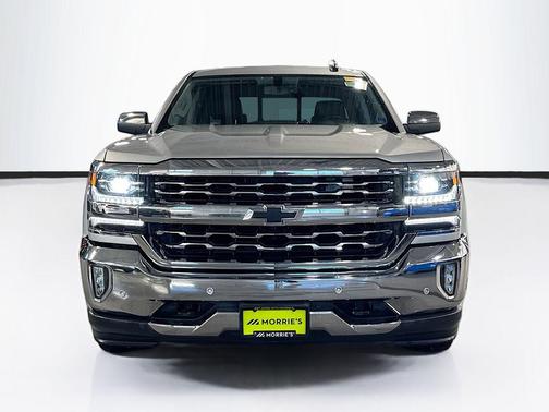 Silver Ice Metallic 2018 Chevrolet Silverado 1500 LTZ