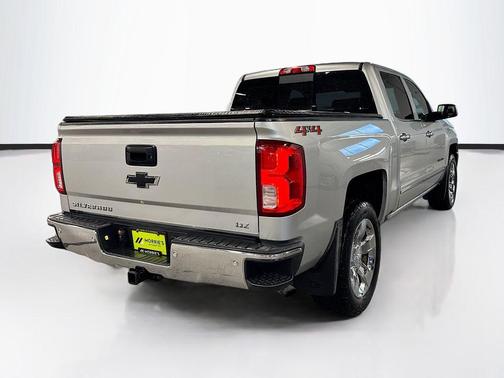 Silver Ice Metallic 2018 Chevrolet Silverado 1500 LTZ