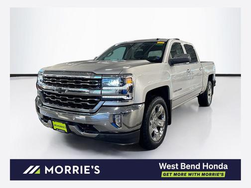 Silver Ice Metallic 2018 Chevrolet Silverado 1500 LTZ