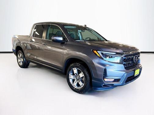 Modern Steel Metallic 2026 Honda Ridgeline RTL