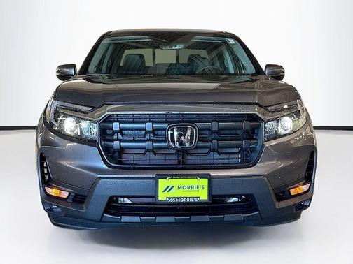 Modern Steel Metallic 2026 Honda Ridgeline RTL