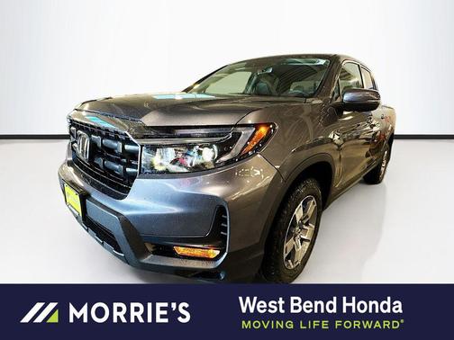 Modern Steel Metallic 2026 Honda Ridgeline RTL