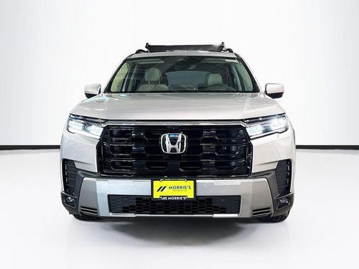 Solar Silver Metallic 2026 Honda Pilot Elite