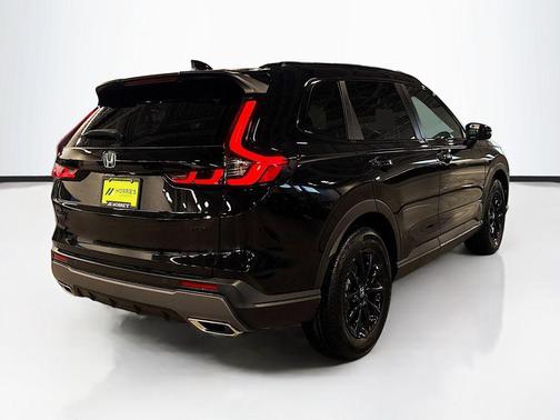 Crystal Black Pearl 2026 Honda CR-V Hybrid Sport-L AWD