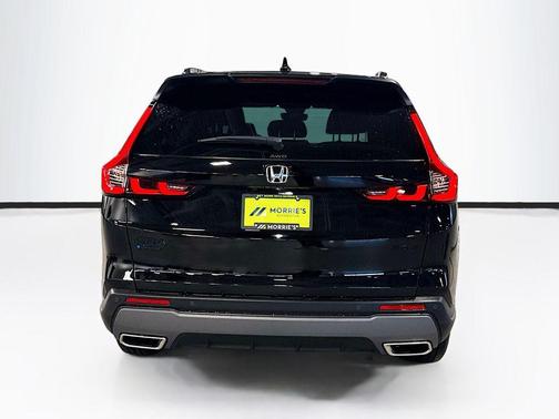 Crystal Black Pearl 2026 Honda CR-V Hybrid Sport-L AWD