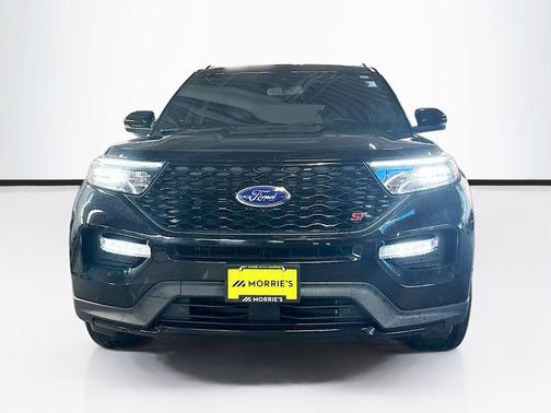 Agate Black Metallic 2022 Ford Explorer ST