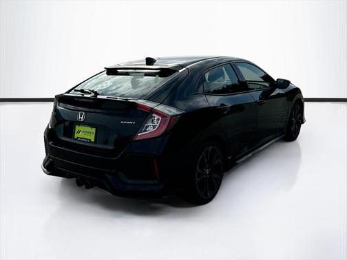 2018 Honda Civic Sport