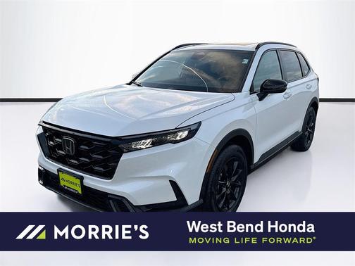 2026 Honda CR-V Hybrid Sport-L AWD