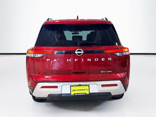 Scarlet Ember 2024 Nissan Pathfinder SV