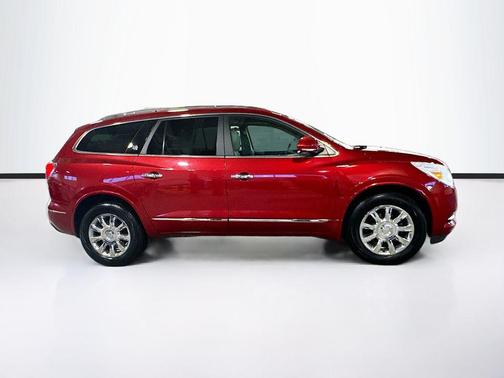 Crystal Red Tintcoat 2013 Buick Enclave Leather