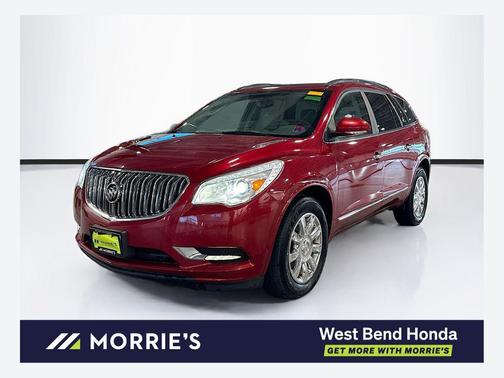 Crystal Red Tintcoat 2013 Buick Enclave Leather