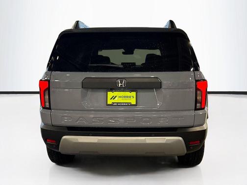 Gray 2026 Honda Passport AWD RTL