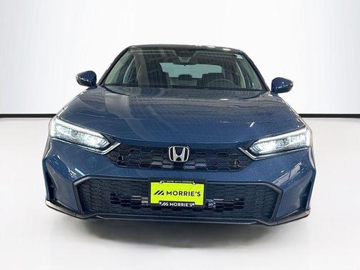 Blue Lagoon Pearl 2026 Honda Civic LX