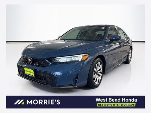 Blue Lagoon Pearl 2026 Honda Civic LX
